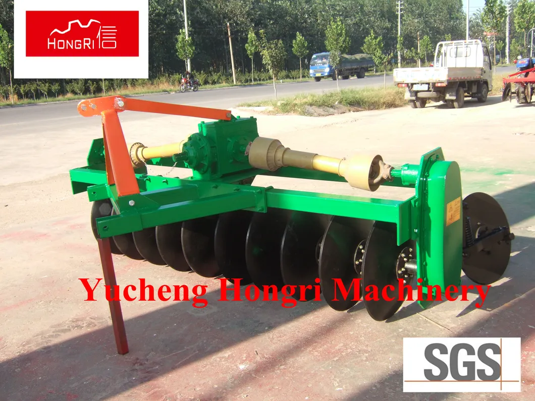 Hongri Good Quality Drive Disc Plough for Traactor