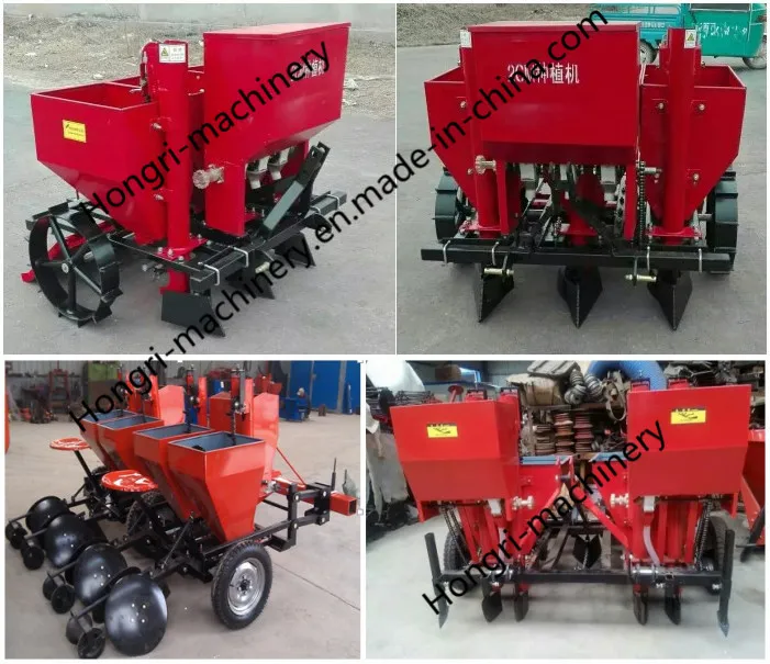 Hongri Manufacturing Potato Planting Machine Potato Planter Seeder for Tractor