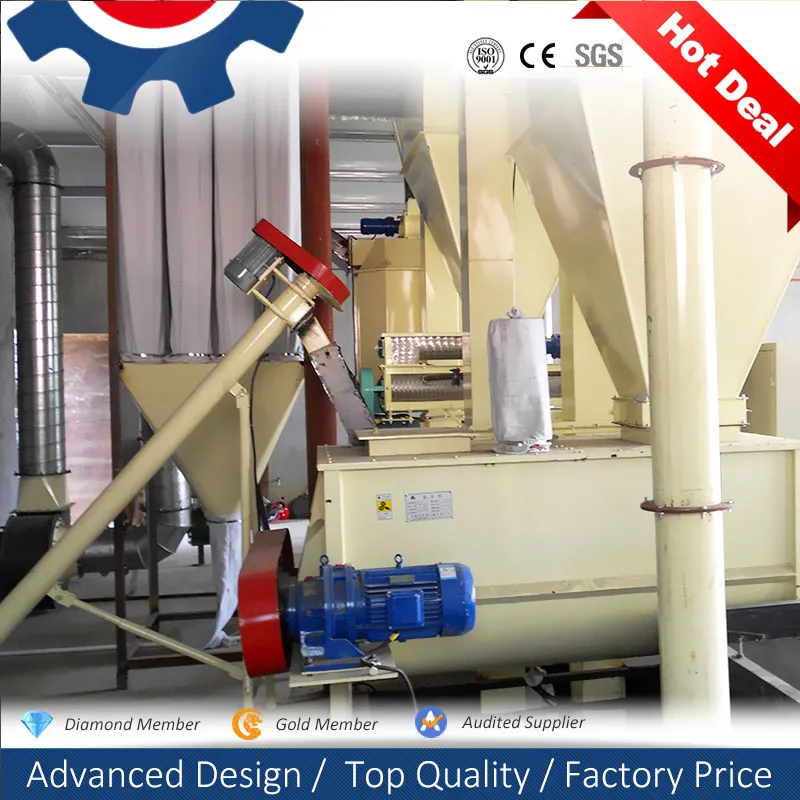 Hot Sale 2t/H Straw Horse Feed Machinery for Philippine