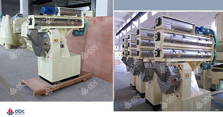 Hot Sale 2t/H Straw Horse Feed Machinery for Philippine