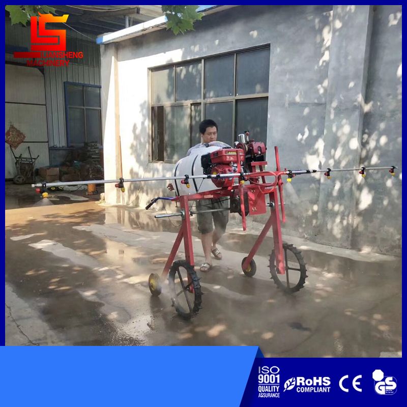Hot Sale Agriculturalled Self - Propelled Gasoline Spray Machine, Wheat, Vegetables, Cereal Spray Machine