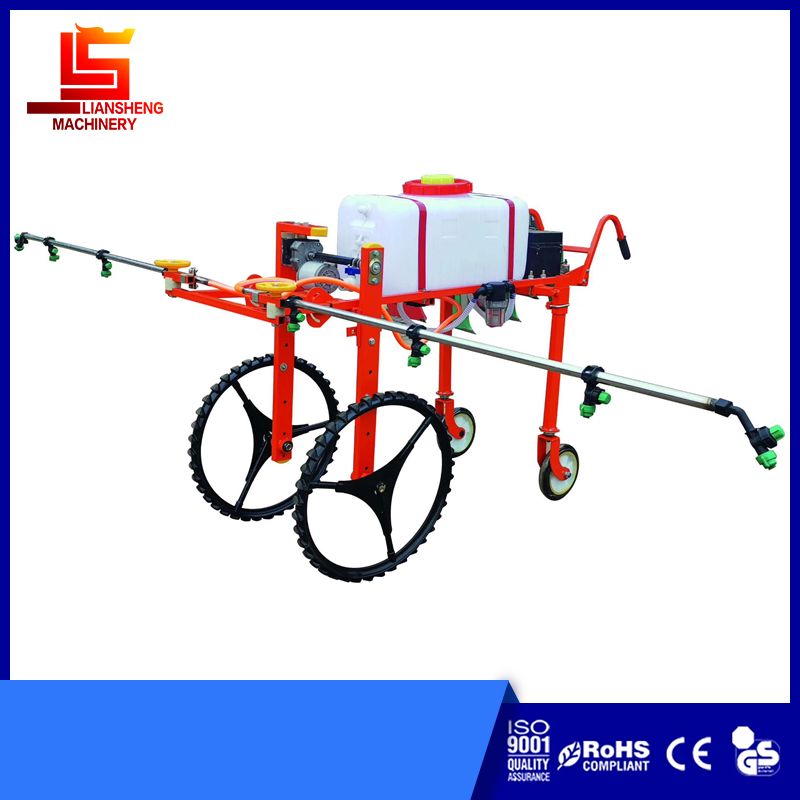 Hot Sale Agriculturalled Self - Propelled Gasoline Spray Machine, Wheat, Vegetables, Cereal Spray Machine