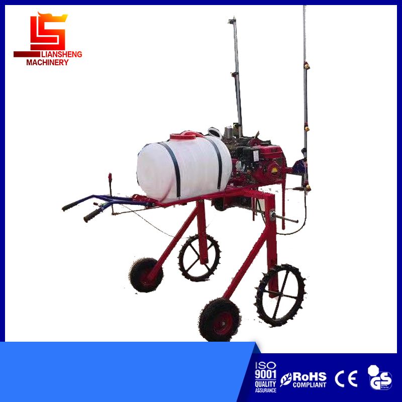 Hot Sale Agriculturalled Self - Propelled Gasoline Spray Machine, Wheat, Vegetables, Cereal Spray Machine