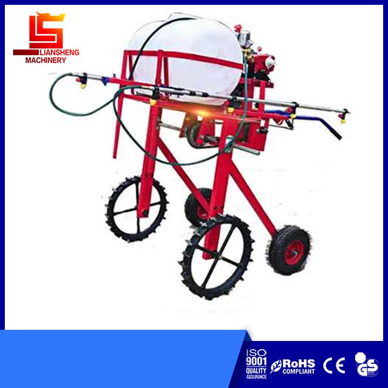 Hot Sale Agriculturalled Self - Propelled Gasoline Spray Machine, Wheat, Vegetables, Cereal Spray Machine