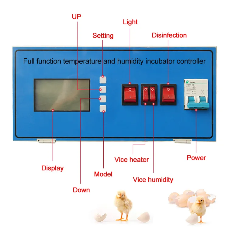 Hot Sale Commercial 5280 PCS Eggs Incubator Machine Incubator Egg Hatching