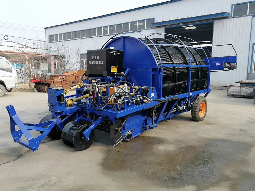 Hot Sale of Stone Pick up Machine, Rock Collecting Machine, Soil Blocks Collecting Machine