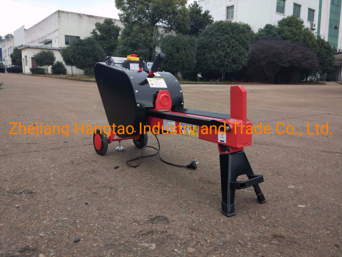Hot Selling Fast Speed Kinetic Log Splitter with Ce