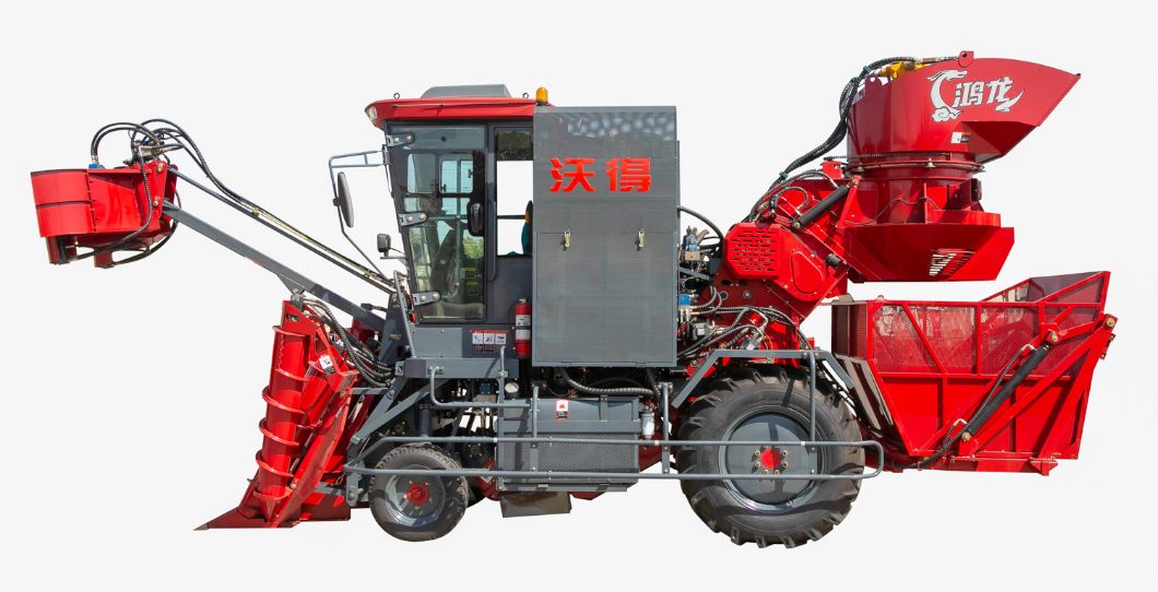 Hot Selling Hydrostatic Drive Cutting Sugarcane Harvester