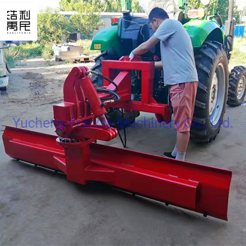 Hydraulic Grader Land Leveller for Tractor Soil Preparation Machinery