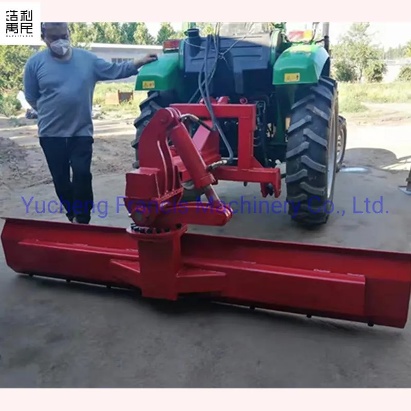 Hydraulic Grader Land Leveller for Tractor Soil Preparation Machinery