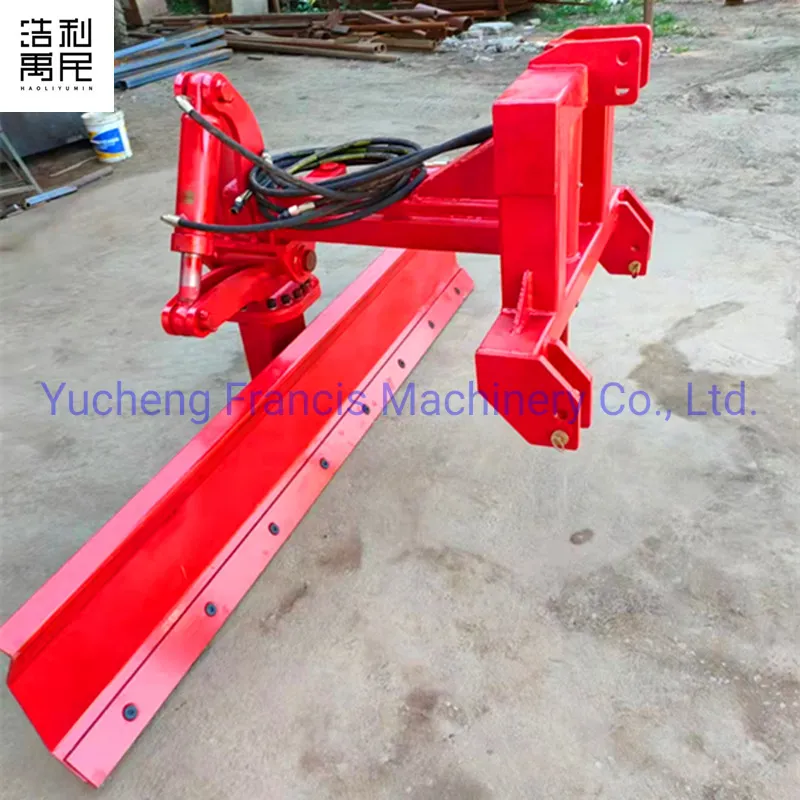Hydraulic Grader Land Leveller for Tractor Soil Preparation Machinery