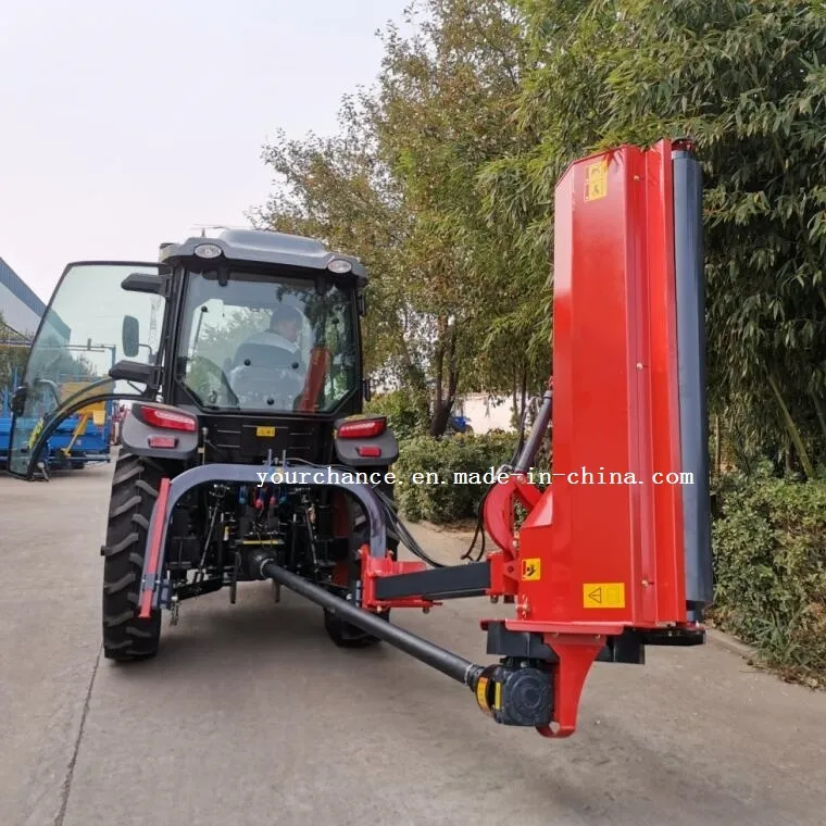 Iceland Hot Selling Agf Series Tractor 3 Point Linkage Pto Drive Hydraulic Sideshift Verge Flail Mower Brush Cutter with ISO Ce Certificate