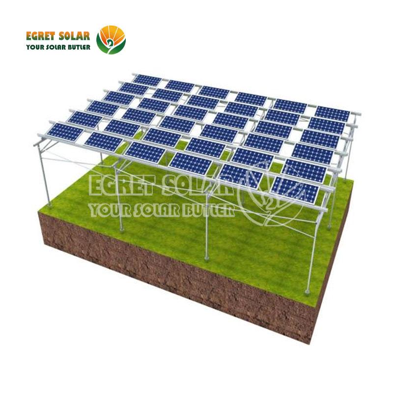 Solar Agriculture Mounting System