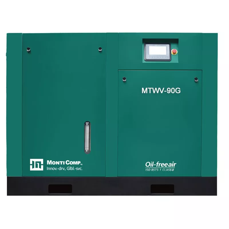 Water-lubricated Oil-free Air Compressor