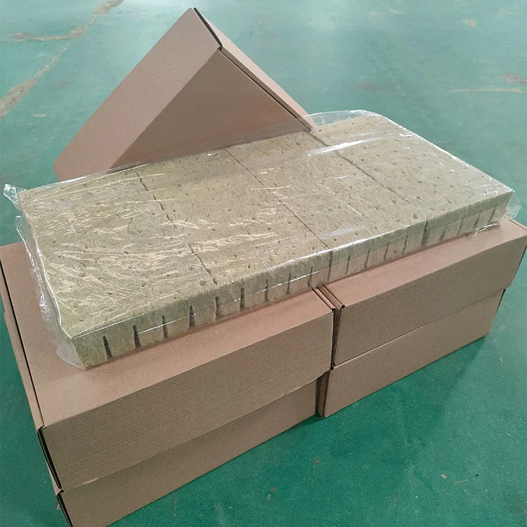 Soilless Culture Substrate Rockwool Grow Cubes