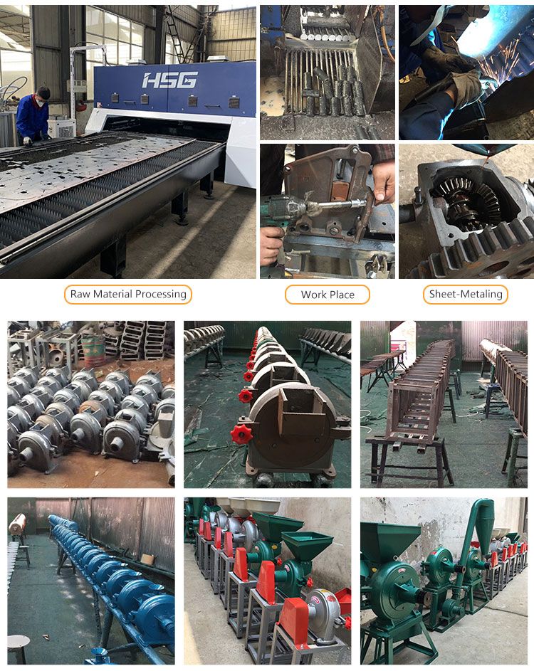 India Price Farming Machinery Maize Machine Corn Grinding Machine