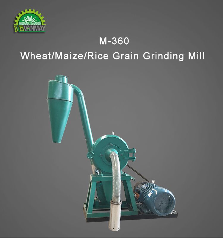 India Price Farming Machinery Maize Machine Corn Grinding Machine