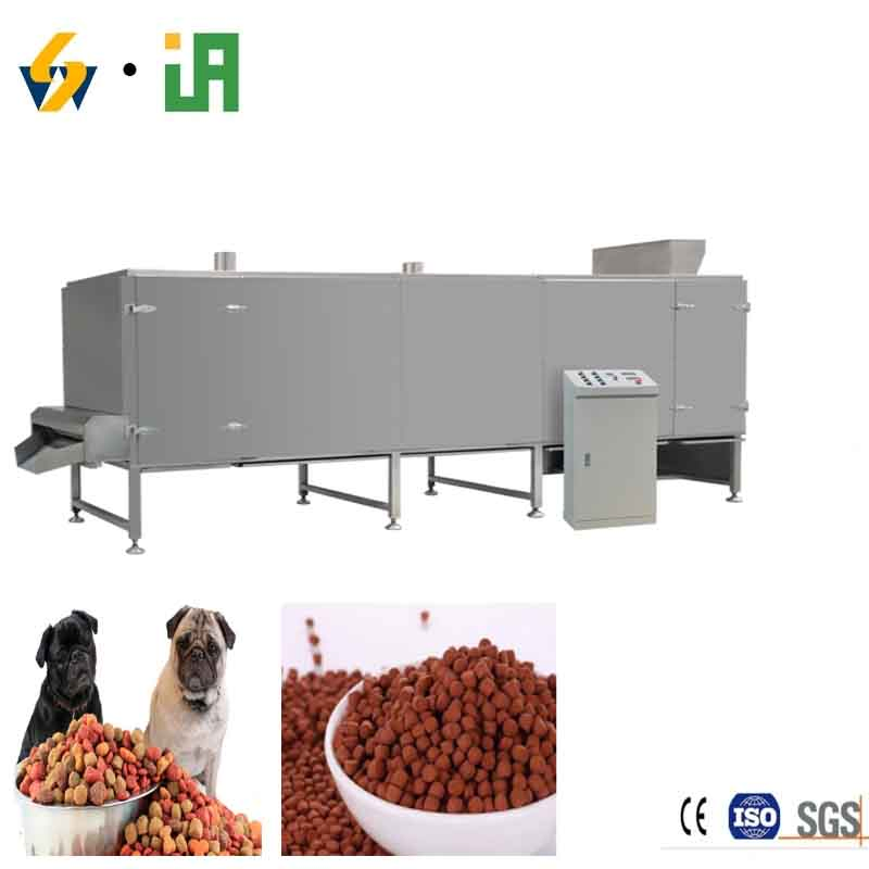 Industrial Pet Feed Pellet Machine	Equipment for The Production of Dog Cat Food