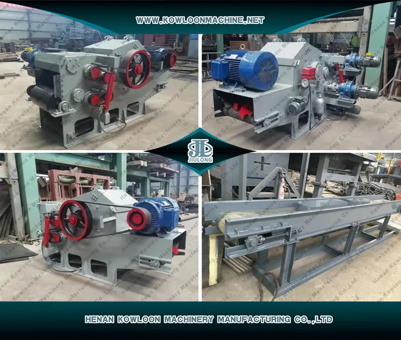 Industrial Wood Chipping Machine Bx Drum Chipper Price
