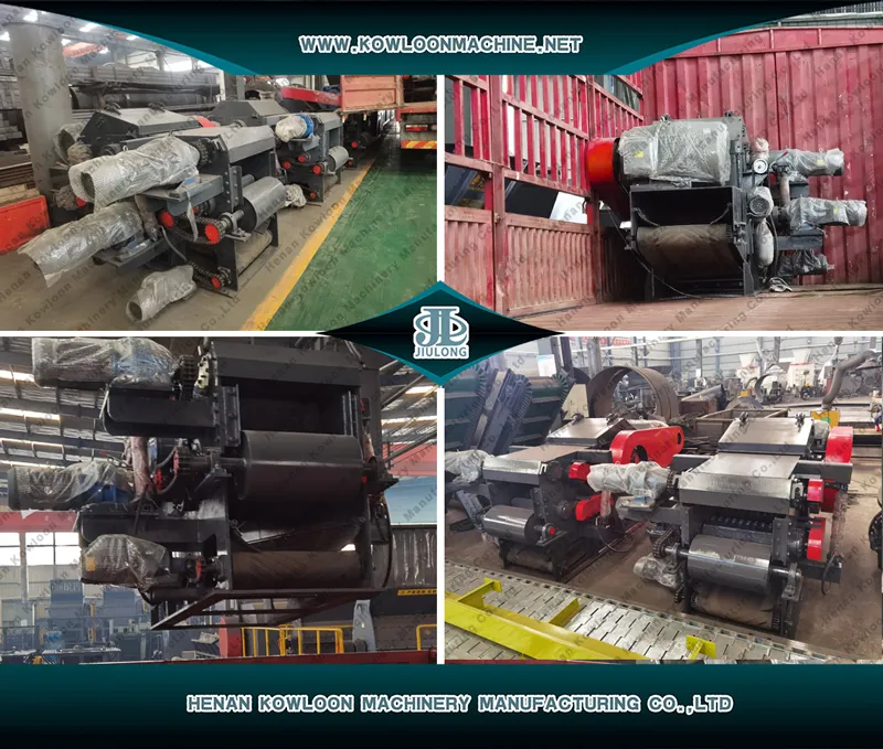 Industrial Wood Chipping Machine Bx Drum Chipper Price