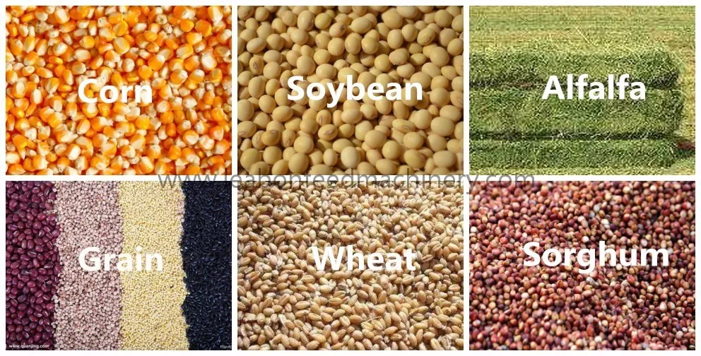 Industry Chicken Duck Feed Wheat Corn 9fq Hammer Mill