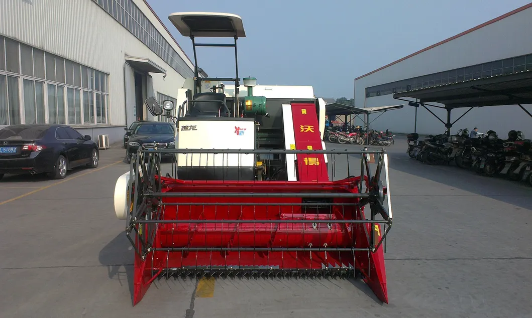 Jielong Fast Harvesting Small Grain Tank 65HP Harvester