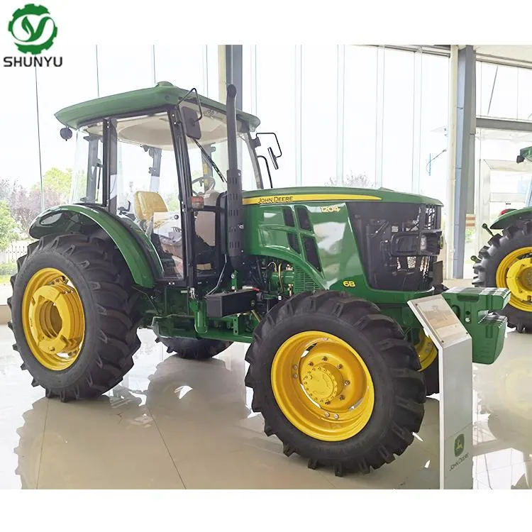 John Deere 6b-1204 120HP Agriculture Tractors with Factory Price