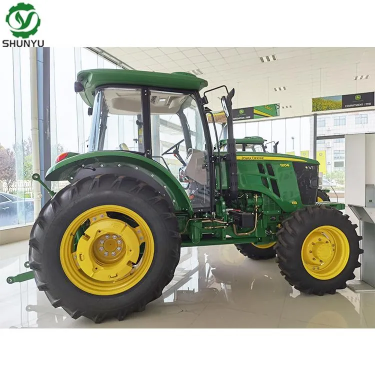 John Deere 6b-1204 120HP Agriculture Tractors with Factory Price