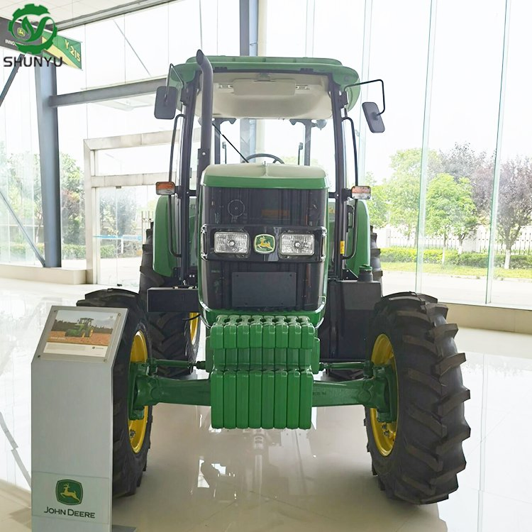 John Deere 6b- 1204 120HP Agriculture Tractors with Factory Price