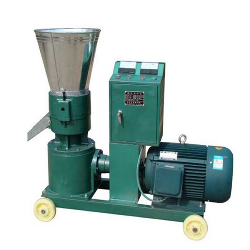 Kl120c 2.2kw Poultry Feed Mini Pellet Mill