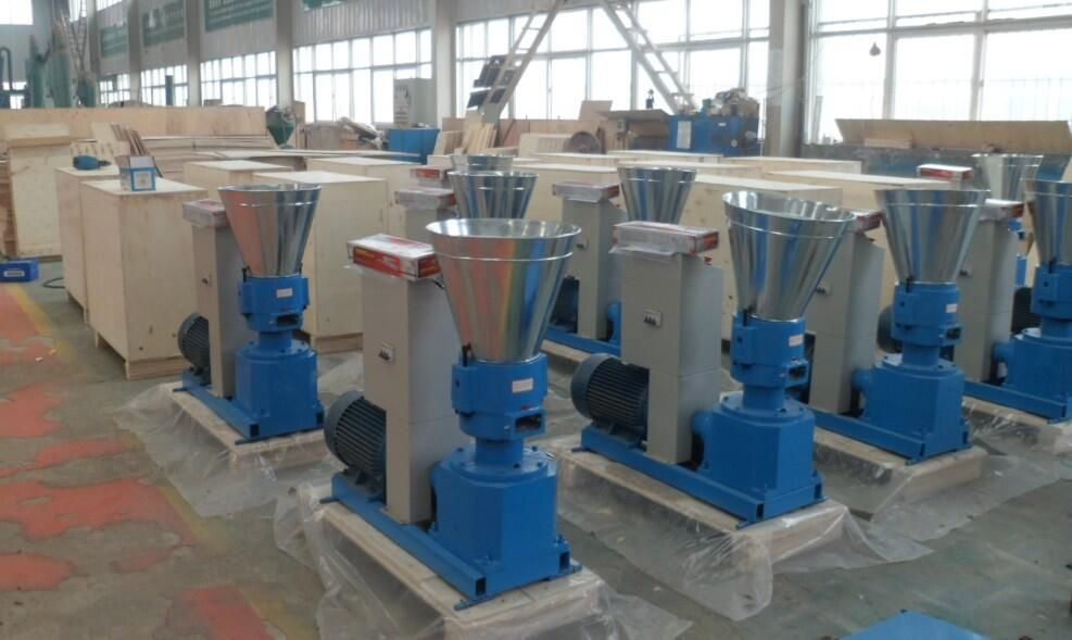 Kl400c Animal Chicken Feed Pellet Making Machine Price