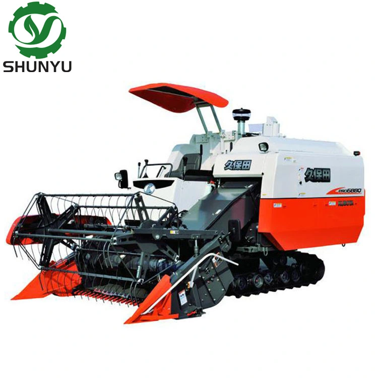 Kubota Rice Combine Harvester PRO688q for Farm