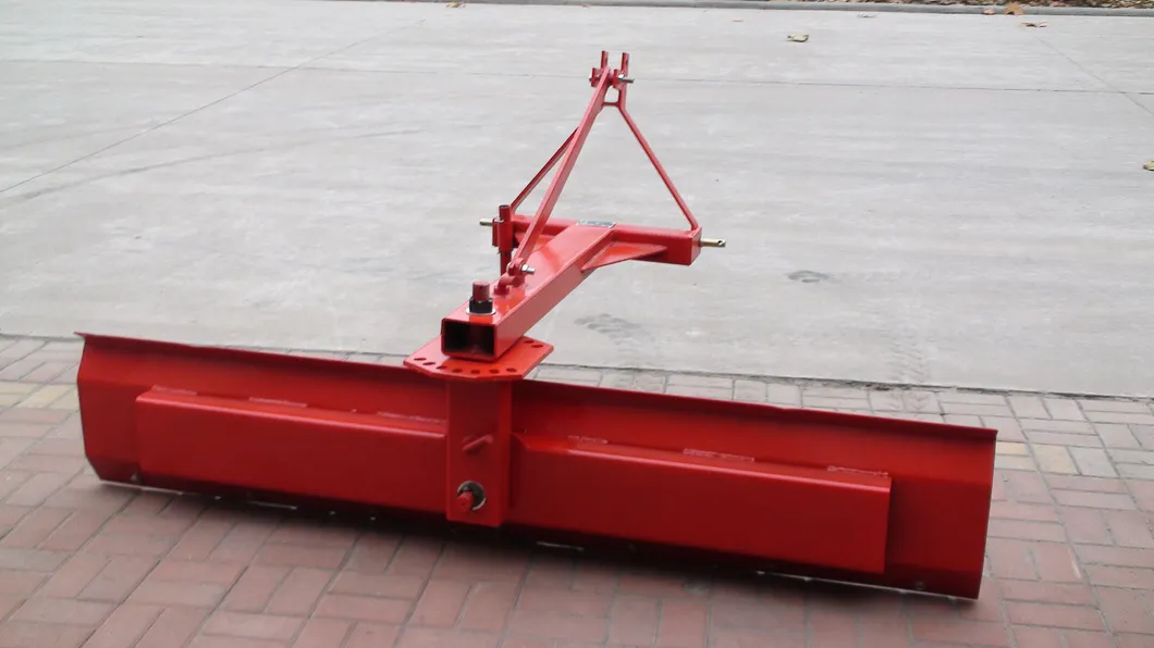 Land Scraper Farm Leveller Agricultural Land Leveller for Tractor Soil Preparation Machinery