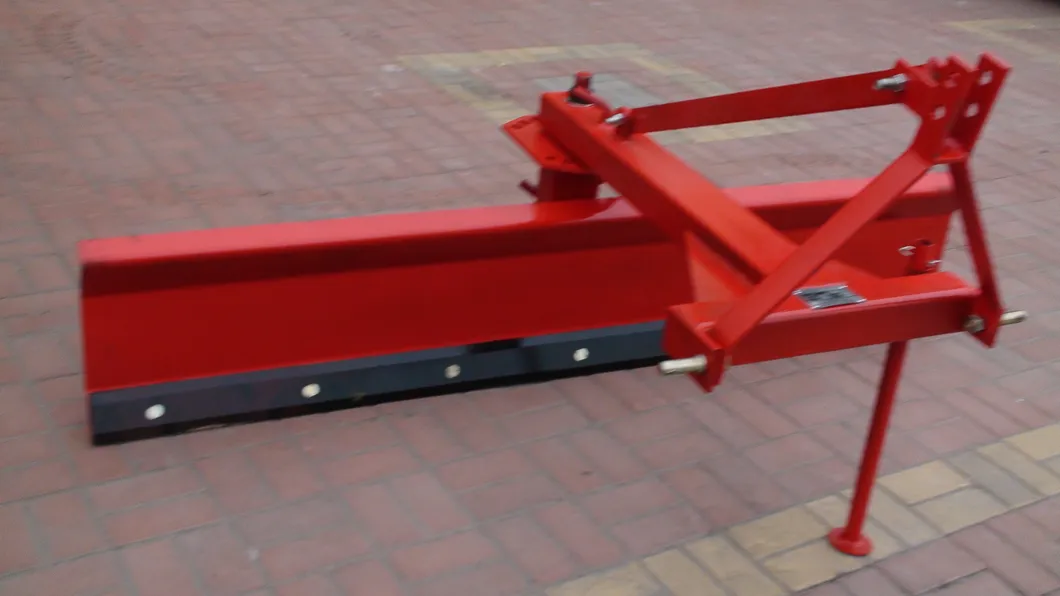Land Scraper Farm Leveller Agricultural Land Leveller for Tractor Soil Preparation Machinery