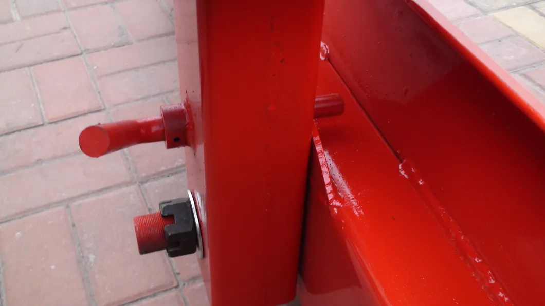 Land Scraper Farm Leveller Agricultural Land Leveller for Tractor Soil Preparation Machinery