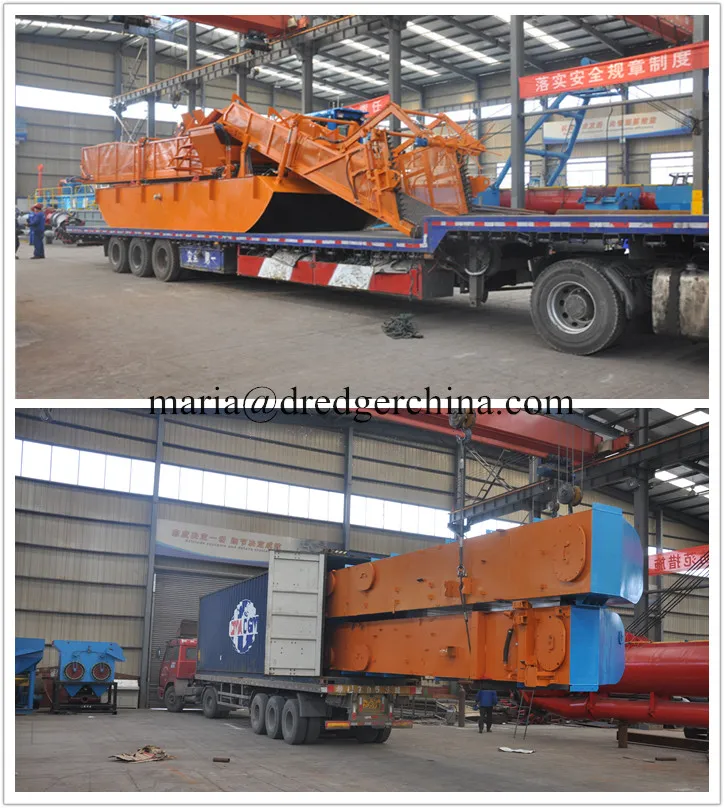 Large Size Aquatic Plant Harvester