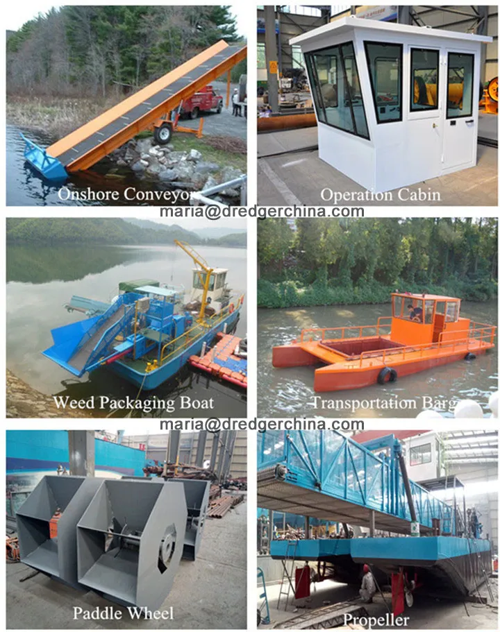 Large Size Aquatic Plant Harvester