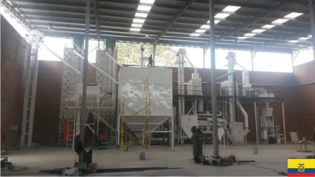 Lentil Kidney Chickpea Cleaning Plant / Pulse Bean Seed Processing Line