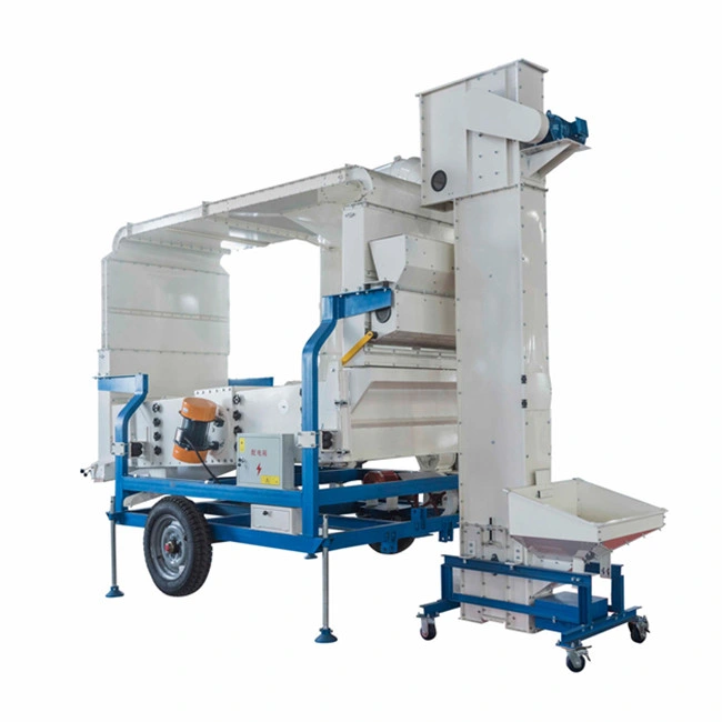 Lentils Peas Sesame Seed Cleaner Grain Cleaning Machine