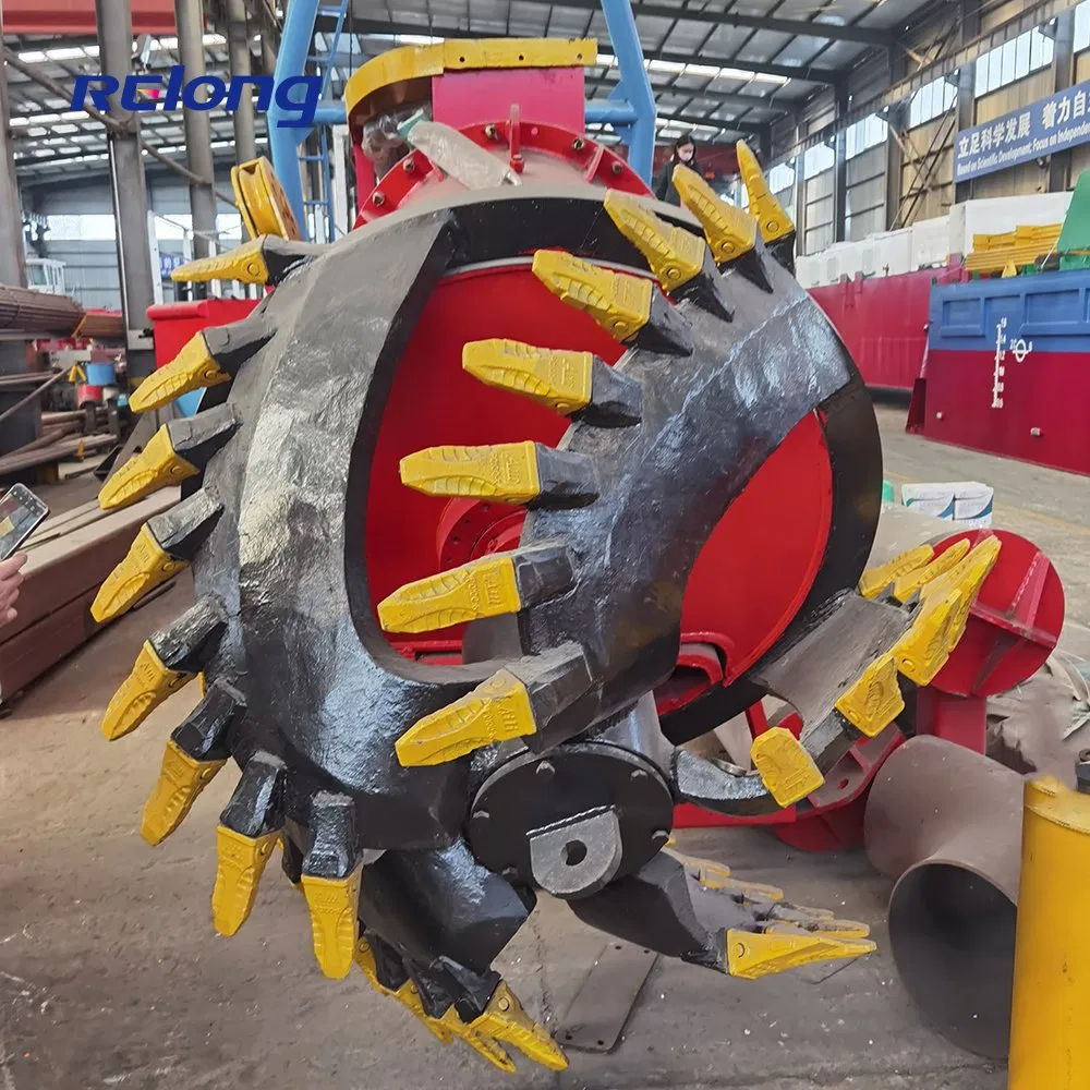 Lifelong Support a Variety of Shapes and Sizes Cutting Device Dredge Cutter