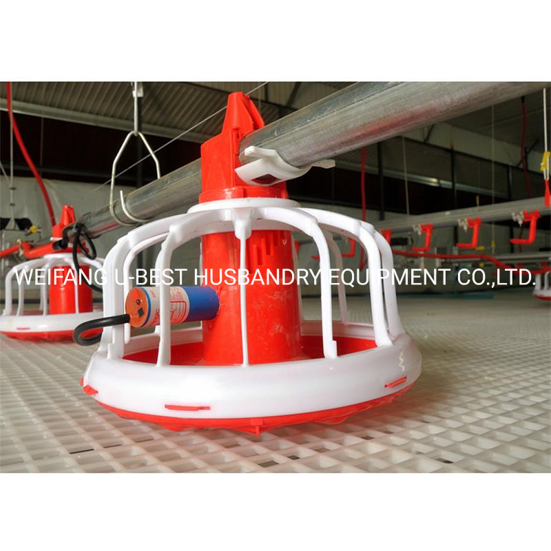 Lifetime Warranty Animal Feeding Poultry House Chicken Feeder System