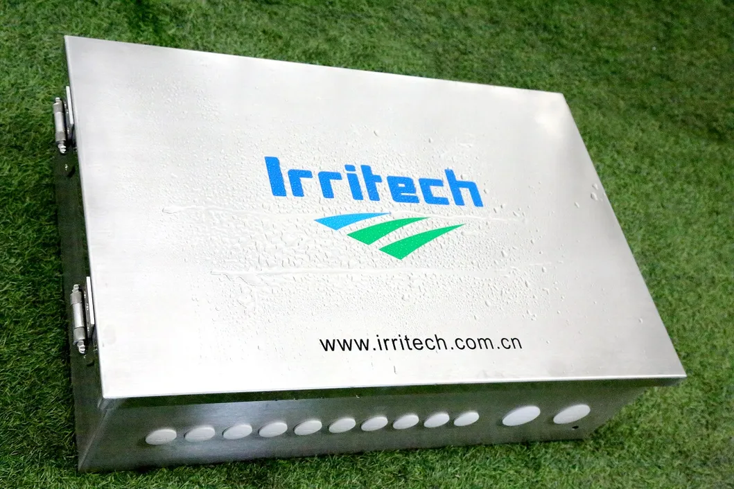 Linear Sprinker Package Controlled by Electrovalves While in Pivot Mode