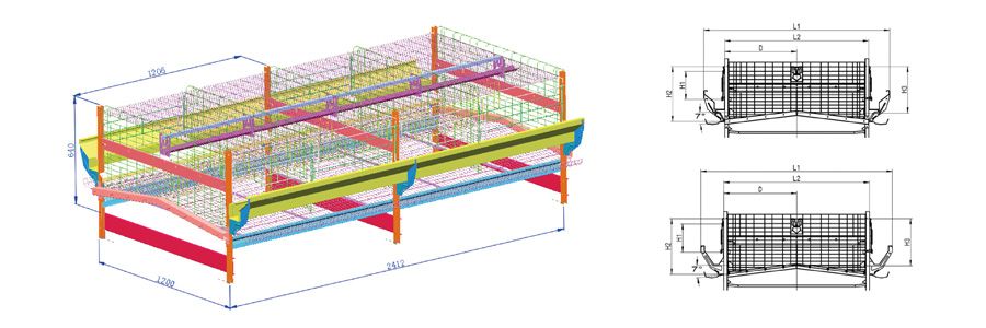 Livestock and Breed Animal Poultry Farm Equipment