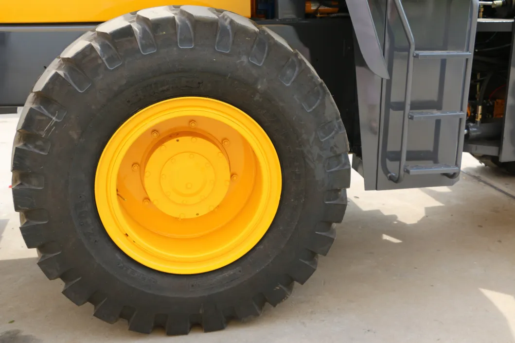 Lq928 China Front End Wheel Loaders with Rated Load 2.8t with Standard Bucket