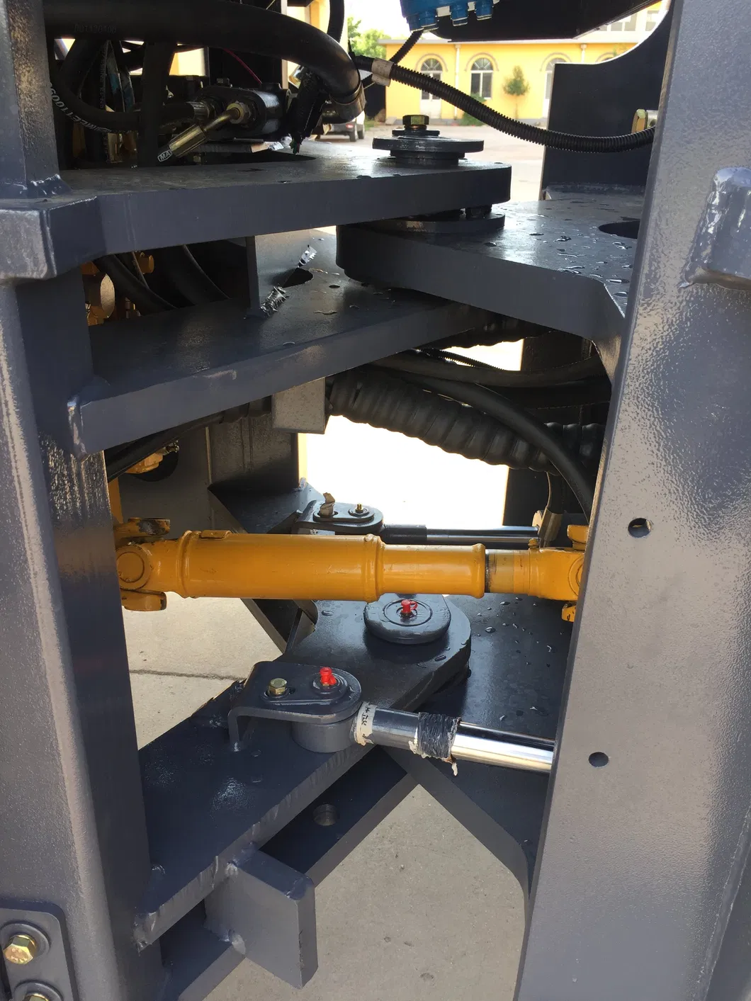 Lq928 China Front End Wheel Loaders with Rated Load 2.8t with Standard Bucket