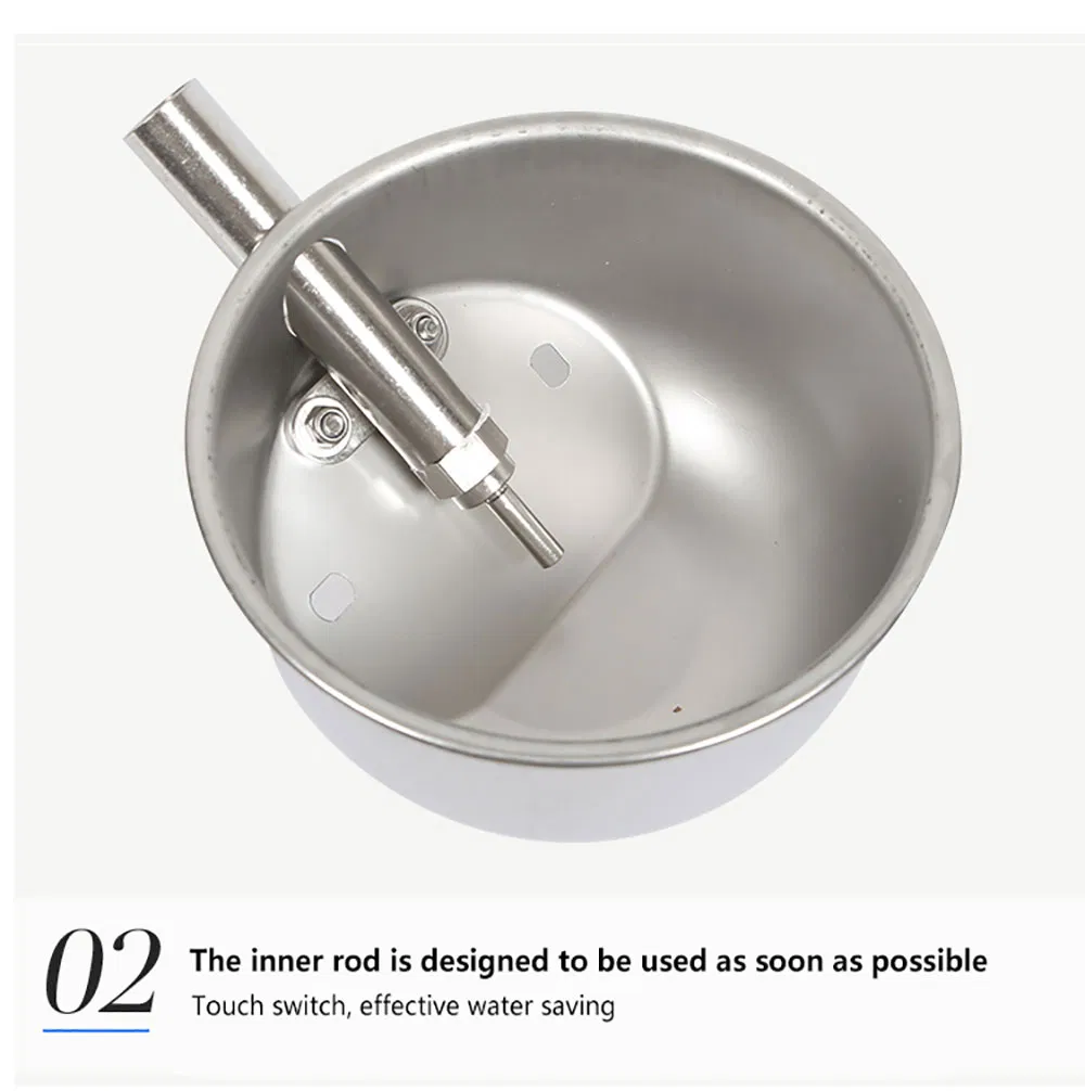 Made in China Hot Sale 304 Stainless Steel Automatic Pig Waterer Pig Waterer