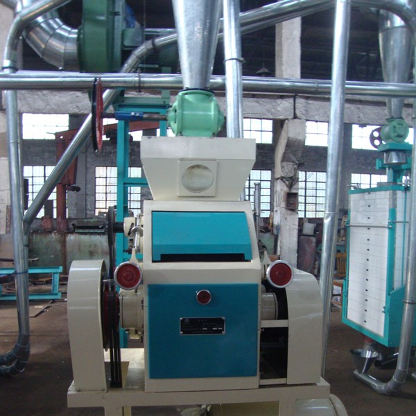 Maize Corn Flour Grits Milling Grinding Machine ( 6FYDT -100)