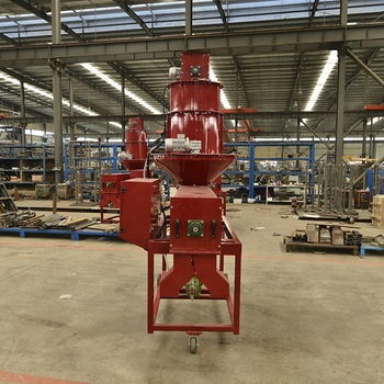 Maize Seed Processing Treating Machine