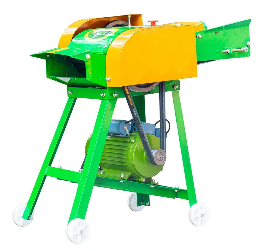 Manufacturer Selling Portable Grinding Type Chaff Slicer Machinery for Cutting Grass