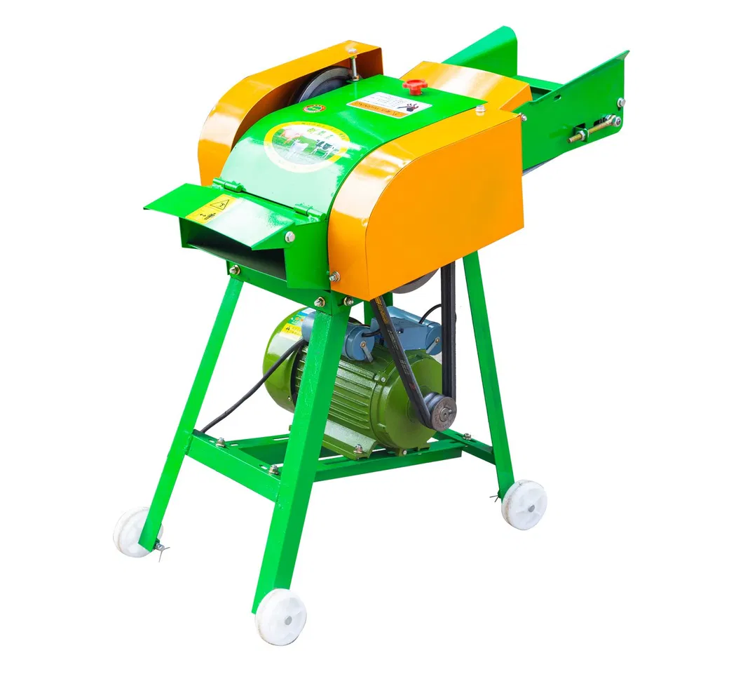 Manufacturer Selling Portable Grinding Type Chaff Slicer Machinery for Cutting Grass
